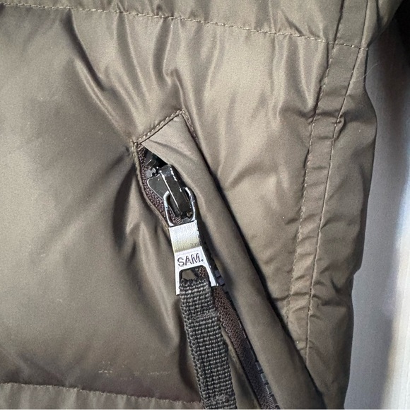 Beautiful green SAM NEW YORK puffer jacket - Picture 3 of 6